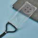 thumbnail image 4 of Phone Case For Honor X9c 5G X60 Pro 5G Magic7 Lite 5G Reinforced Corner TPU Clear Cover with Lanyard, 4 of 5