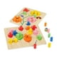 thumbnail image 1 of Juego de clasificación de colores, juguete para combinar y contar, material didáctico, percepción del color, educación temprana para niños pequeños de, 1 of 9