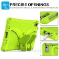 thumbnail image 2 of for iPad 5th/6th/Pro 9.7 2016/2017/2018 Case with Crossbody Strap, Butterfly Stand Cute Kids Friendly Shockproof Protective Heavy Duty Case Cover for iPad 5th/6th/Pro 9.7 2016/2017/2018 - Grassgreen, 2 of 6