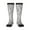 2 Black-1, variant on Dice Cubes Pattern Women’s Knee High Crew Socks,Trouser Socks Comfortable, Breathable, Moisture-Wicking and Soft