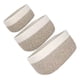 thumbnail image 5 of unbranded 3Ud Cesta Decorativa De Almacenaje Tejida En De Beige Para Hogar, 5 of 8