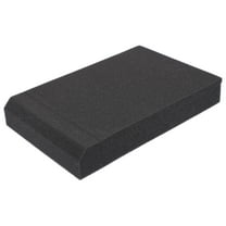 WORGEOUS Speaker Recording Cushion Eco-friendly Isolation Pads 30X20cm Black