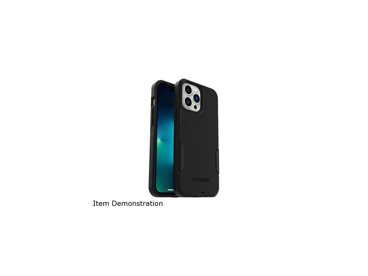 OtterBox Commuter Series Antimicrobial Case Black Case for iPhone 13 Pro Max 77-83450