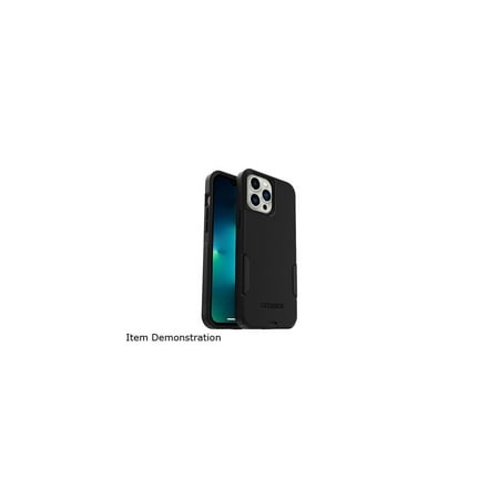 OtterBox - Commuter Series Hard Shell for Apple iPhone 13 Pro Max and iPhone 12 Pro Max - Black