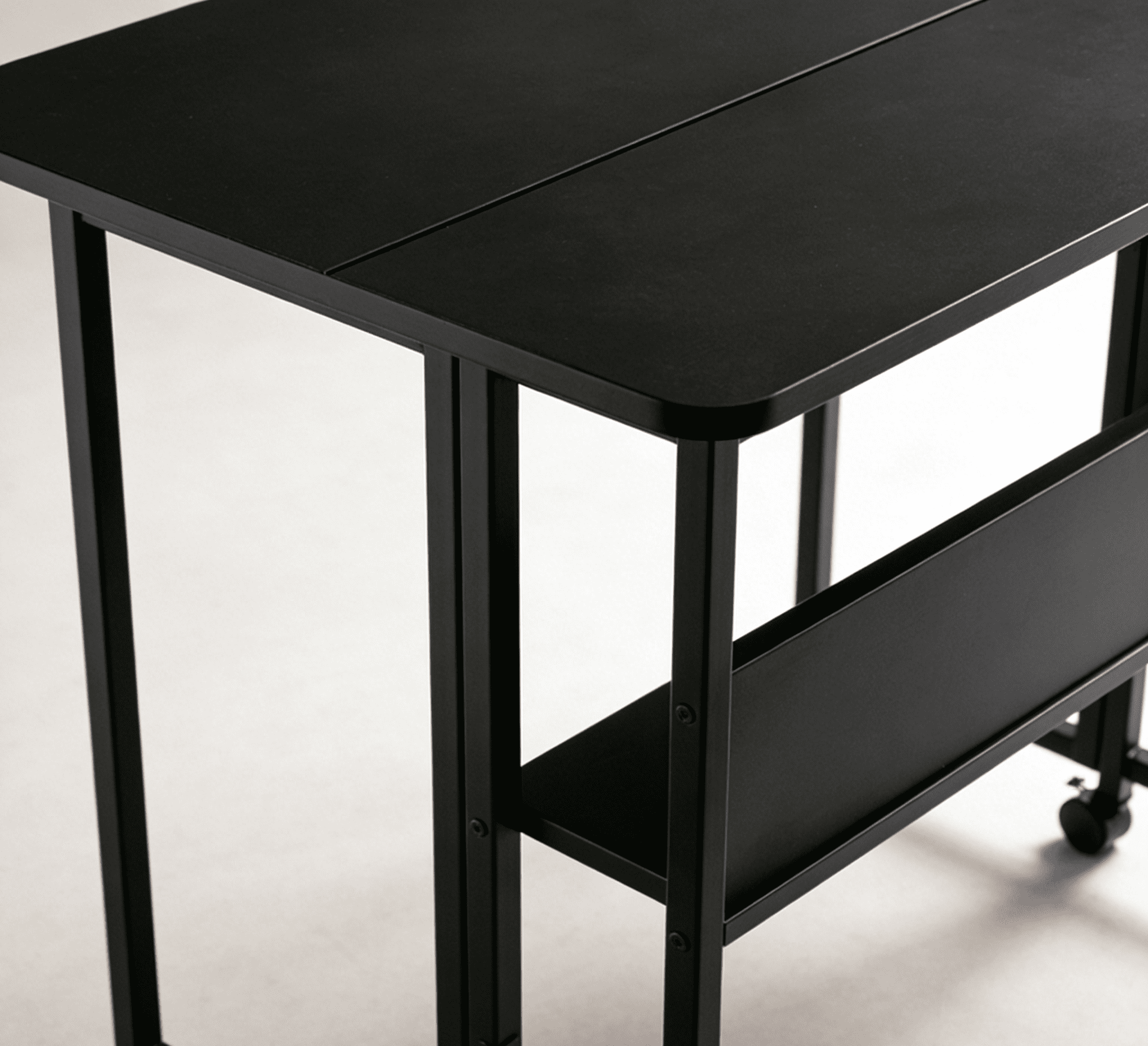 Folding Desk Small Foldable Desk for Small Space, 31.5 Inches Writing Computer Desk in Study, Home Office Foldable Office Desk for Bedroom