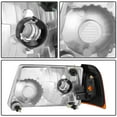 thumbnail image 6 of ECCPP Headlight replacement Assembly For 2001-2011 Ford Ranger headlights Car Driver and Passenger Side 6L5Z13008BA, 6 of 6