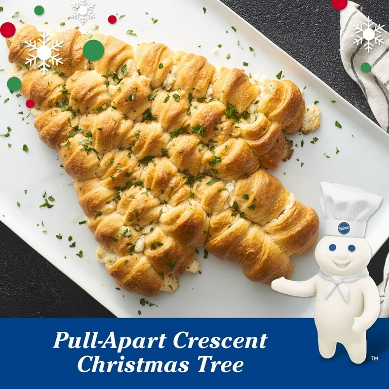 .com: Pillsbury Crescent Rolls, Original Refrigerated Canned Pastry  Dough, 8 Rolls, 8 oz : Grocery & Gourmet Food
