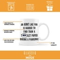 thumbnail image 3 of Aunt Like You Hard To Find Funny Aunt Coffee Mug Mother's Day Gift for Aunty Gift for Aunties Siblings Sisters from Niece Nephew Sister Uncle Mom Dad Gag Gift for Christmas Tea Cup, 3 of 8