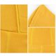 thumbnail image 5 of Pasamontañas térmico ligero Cola que absorbe el sudor cómodo Gorro de cara completa Amarillo, 5 of 8