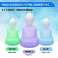 thumbnail image 2 of Breathing Buddha Guided Mindfulness Visual Meditation Tool, 2 of 5