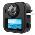thumbnail image 2 of SharkTRUE Silicone Case & Lens Cover for GoPro MAX2: Durable, Precise Fit, All-in-One Protection, 2 of 8
