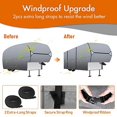 thumbnail image 4 of Leader Accessories Windproof Extra Thick 5 Layers 5th Wheel RV Cover Fits Motorhome RV Outdoor Protect Camper Cover,29'-33', 4 of 7