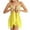 Yellow, variant on uublik Womens Lingerie Set Valentine's Day Sleepwear Chemise Dress Lace Nighty Nightgowns Yellow S