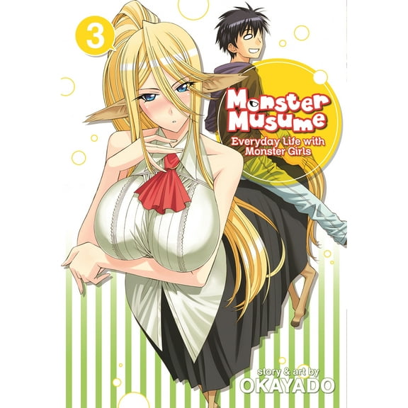 Pre-Owned Monster Musume Vol. 3 (Paperback) 1626920311 9781626920316