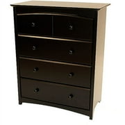 Storkcraft Beatrice 4 Drw Chest-black