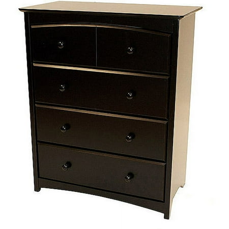 Storkcraft Beatrice 4 Drw Chest-black