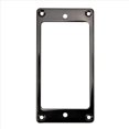 thumbnail image 4 of 4X Reemplazo del de la Cubierta del Anillo de Humbucker de Metal Compatible con Guitarras Eléctricas de Montaje de Guitarra LP (Negro), 4 of 4