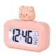 thumbnail image 1 of Reloj Electrónico Lindo Jadeshay Dibujos Animados Pantalla LED Alarma Despertador Digital Multifuncional, 1 of 8