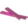 thumbnail image 4 of Fuchsia Agrafes Colorées Taille Standard Rose - 5000 Unités, 4 of 5