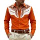 thumbnail image 1 of Camisetas de Navidad de Manga Larga para Hombre Camiseta de Manga Larga Casual de Moda para el Otoño Invierno Al Aire Libre Diario, 1 of 4