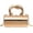 Champagne, variant on Gold Purse, Clutch Purses for Women, Acrylic Clutch Y2k Purse Satchel Crossbody Bags Women's Evening Parties Handbag