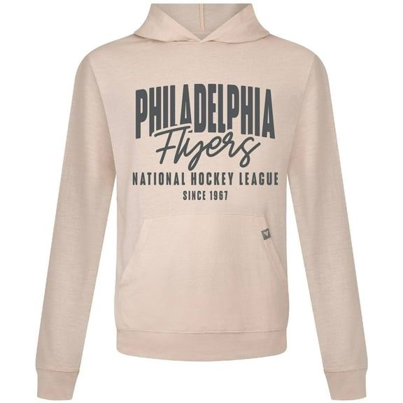 Men's Levelwear  Khaki Philadelphia Flyers Relay Response Pullover Hoodie