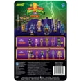 thumbnail image 6 of Super7 ReAction Mighty Morphin Power Rangers Dragonzord (Battle Mode) Action Figure, 6 of 6