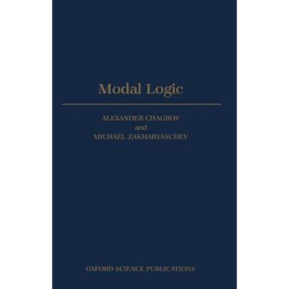 Pre-Owned Oxford Logic Guides Modal Logic, Book 35, (Hardcover)