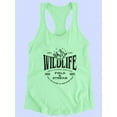 thumbnail image 3 of Wildlife Field And Stream Racerback Tank Women -Image by Shutterstock, Female XX-Large, 3 of 4