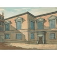 thumbnail image 2 of Samuel Ireland 14x11 Gold Ornate Wood Frame and Double Matted Museum Art Print Titled - Joiner's Hall (Between 1794 and 1800), 2 of 4