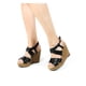 thumbnail image 4 of Sandalia Plataforma alta Mujer Flexi Piel 103203 Negro Flexi Piel, 4 of 4