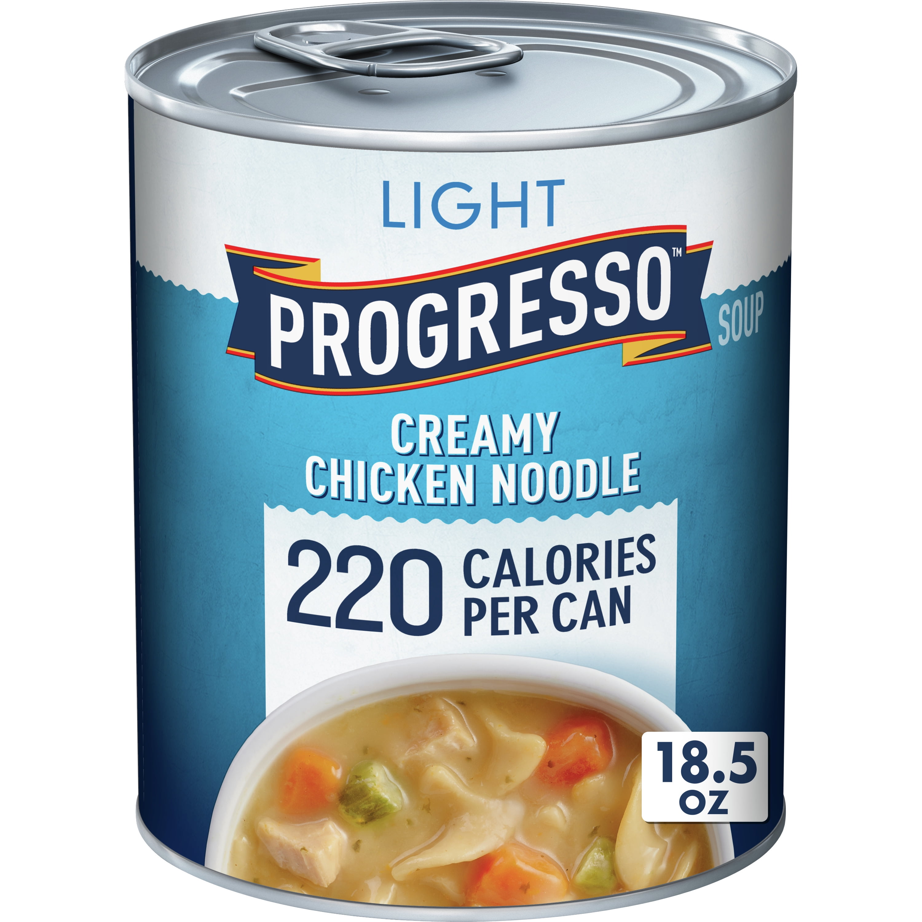 Progresso Light Creamy Chicken Noodle Soup 18.5 oz. Walmart