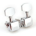 thumbnail image 6 of fankhu 6pcs String Tuning Pegs Semiclosed Machine Heads for Folk Guitar (Right), 6 of 9