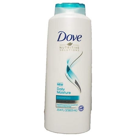 Dove Damage Therapy Daily Moisture Shampoo, 20.4 Ounce (Pack of 2)