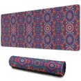 thumbnail image 1 of Innovative & Stylish Performore Mouse Pad with Vibrant Mandala Pattern, Thick Non-Slip Base & Stitched Edge - Perfect for Home Office & Gaming 31.5x11.8 Inch, 1 of 7
