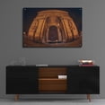 thumbnail image 4 of Epic Art 'Arc' by Sebastien Lory, Acrylic Glass Wall Art, 36"x24", 4 of 8