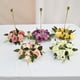 thumbnail image 4 of Guirnalda de Rosas de Simulación Mini Anillo de Vela para Decoración de Armario de Mesa de Comedor de Sala de Estar de Fiesta de Boda ANGGREK Otros, 4 of 7