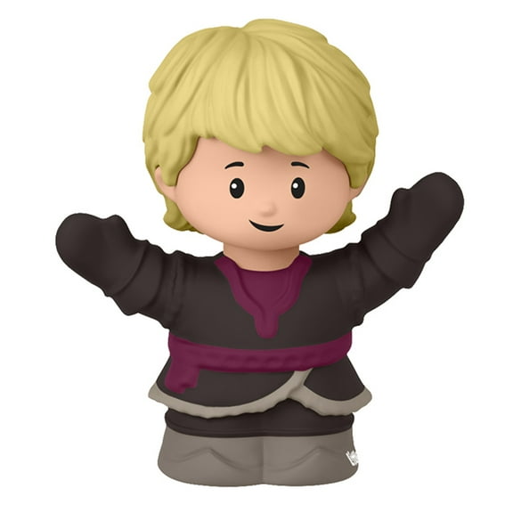 Replacement Part for Fisher-Price Little People Carry Along Castle Case Playset - HMX76 ~ Replacement Kristoff Figure ~ Inspired by Disney Frozen Movie