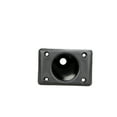thumbnail image 4 of Pactrade Marine Boat Kayak Black Plastic Rod Holder Square Plate Straight Head, 4 of 5