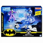 Joker vs Batman the Caped Crusader Action Figure Set 4"