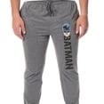 thumbnail image 3 of DC Comics Men's Batman Vintage Classic Batman Logo Sleep Jogger Pajama Pants X-Large, 3 of 5