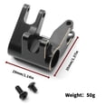 thumbnail image 5 of RC Car Brass Link Rod Mount RC Upgrade Adapter for Axial SCX10 Pro AXI03028, 5 of 6