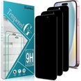 thumbnail image 1 of TEMOGU-(3 Pack) for iPhone 16 Plus Privacy Screen Protector, Anti Spy Tempered Glass, Scratch Resistant, Bubble Free, Case Friendly, Touch Sensitivity, 1 of 4