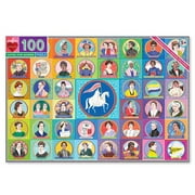 eeBoo: Votes for Women 100 Piece Puzzle, Perfect Project for Little Hands