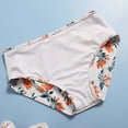 thumbnail image 6 of IROINNID Girls 2PCS Bikini Pleated Split Swimsuit Halter Bathing Suit, 6 of 8