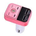 thumbnail image 2 of Divisor de Adaptador Transmisor Bluetooth para Automóvil / Manejo del Ruido Durante Cvc,Bluetooth 3.0 + Edr,Distancia Efectiva: 5 Metros Rosado Sunnimix Transmisor FM Bluetooth para automóvil, 2 of 8