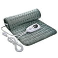 thumbnail image 1 of Extra Large Heating Pad With Rapid Heat Technology And 6 Temperature Settings Flannel Heating Pad/Back/Neck/Shoulder/Abdominal/Leg Pain Relief (, 1 of 5