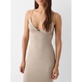 thumbnail image 6 of Biezeib Women Summer Long Evening Dress Sleeveless Backless V Neck Fitted Spaghetti Strap Dress, 6 of 6