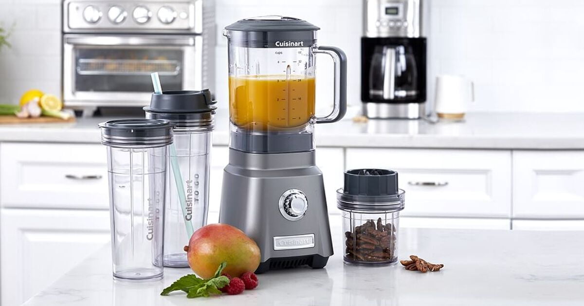 Cuisinart, Blenders, Hurricane‚Ñ¢ COMPACT Juicing Blender, 1+ Peak
