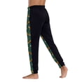 thumbnail image 6 of Sweatpants for Men - Green Plants with Fox Adjustable Elastic Band Mens Joggers With Pockets, Athletic Workout Gym Casual Track Pants for Men, 6 of 7